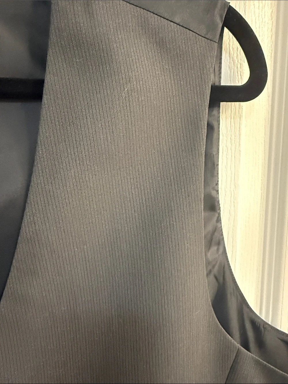 Alfani Men's Gray Slim Fit Dress Vest -Modern
